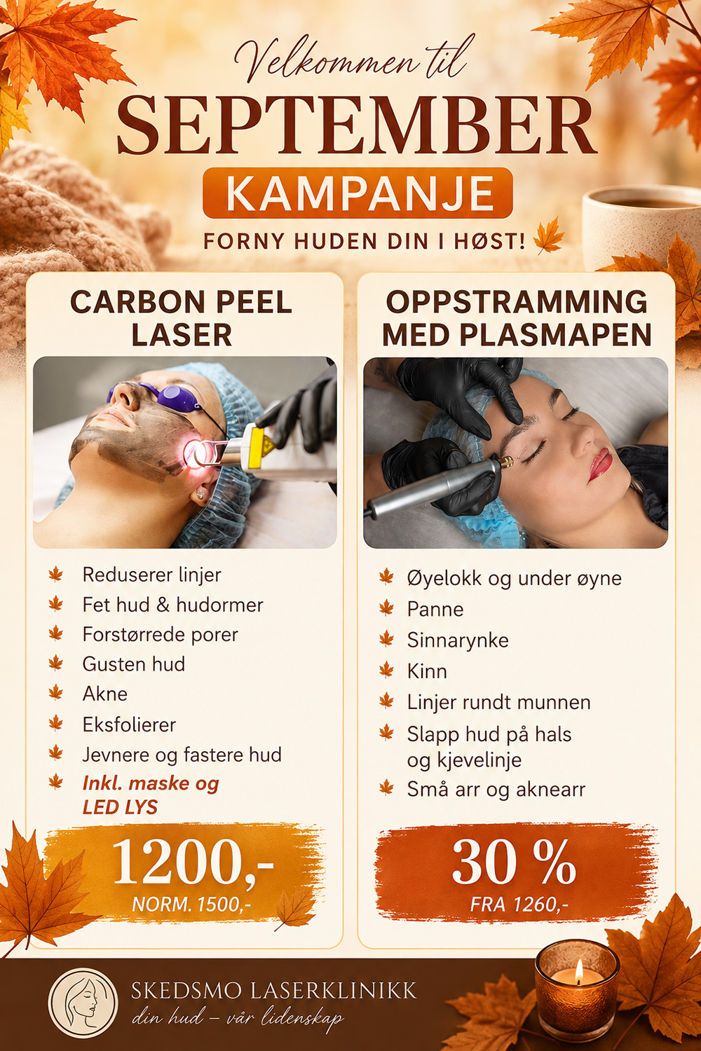 Kampanje september 2026